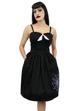 Load image into Gallery viewer, Summerween Black Dress