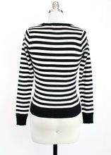 Load image into Gallery viewer, Striped Sparrow Long Sleeve Knit Top