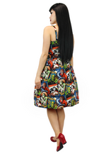Load image into Gallery viewer, Monster Sailor Dress 