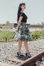 Load image into Gallery viewer, Pleated Magic Potion Circle Skirt