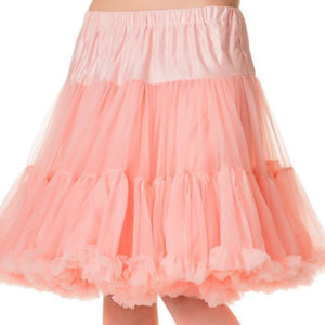 Banned Apparel: Petticoat Pink- M\L