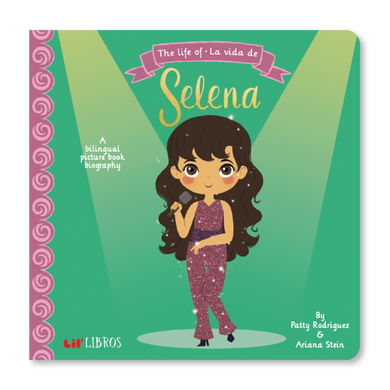 The Life Of / La Vida De Selena Children's Book. 