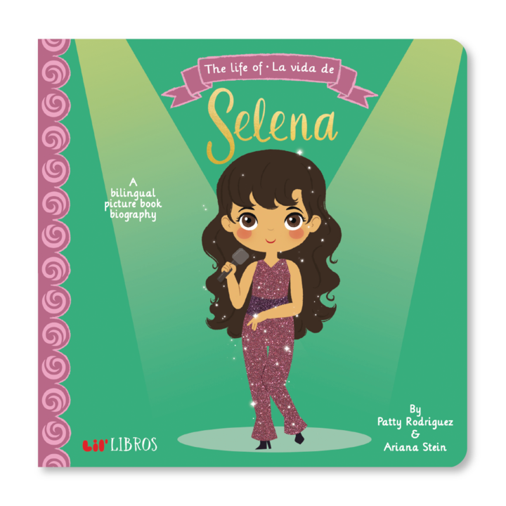 The Life Of / La Vida De Selena Children's Book. 