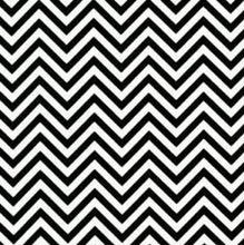 Load image into Gallery viewer, chevron black and white print