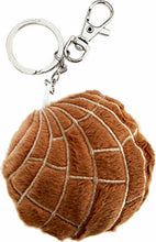 Load image into Gallery viewer, Brown Concha Keychain