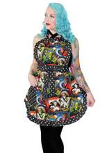 Load image into Gallery viewer, &quot;Whisked Away&quot; Hollywood Monsters Apron