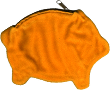 Load image into Gallery viewer, pig coin purse
