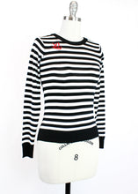 Load image into Gallery viewer, Striped Sparrow Long Sleeve Knit Top