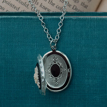 Load image into Gallery viewer, Rose Locket Necklace