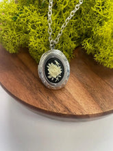 Load image into Gallery viewer, Rose Locket Necklace