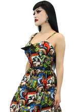 Load image into Gallery viewer, Monster Sailor Dress