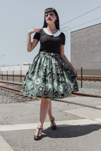 Load image into Gallery viewer, Pleated Magic Potion Circle Skirt