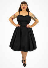 Load image into Gallery viewer, Sweetheart Black Dress