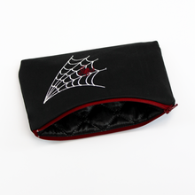 Load image into Gallery viewer, Copy of Halloween Embroidered Make-up Pouch