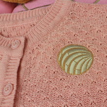 Load image into Gallery viewer, Girl&#39;s Vanilla &quot;Pan Dulce&quot; Knit Sweater Cardigan 
