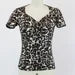 Sweetheart Leopard Top