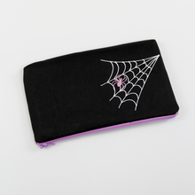 Load image into Gallery viewer, Copy of Halloween Embroidered Make-up Pouch