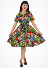 Load image into Gallery viewer, Hollywood Monsters Circle Dress