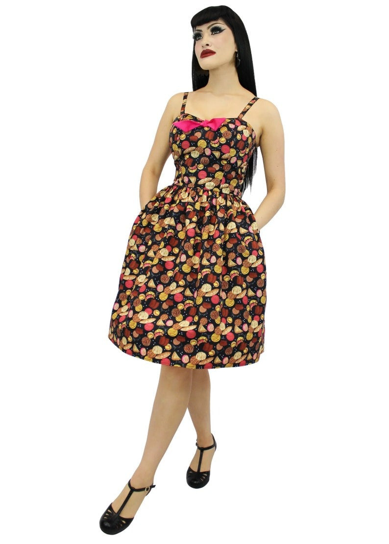 Pan Dulce Dress With Adjustable Straps 