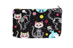Day of the Dead Cat Wallet