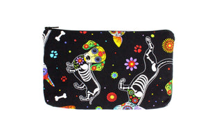 Day of the Dead Dog Wallet