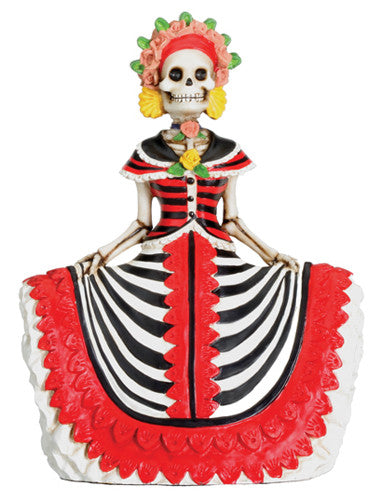 Day of the Dead Red Senorita