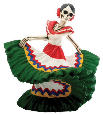 Day of the Dead Dancing Senorita