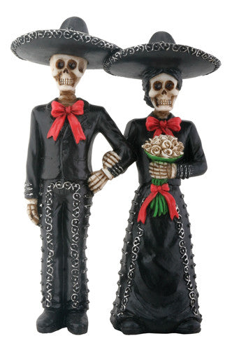 Day of the Dead Mariachi Couple