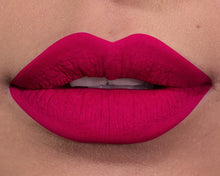Load image into Gallery viewer, Frenchy Suavecita Bright Pink Lipstick. Bright pink matte lipstick. Cruelty-free.
