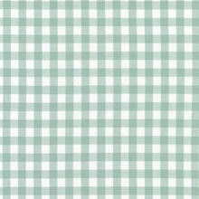Load image into Gallery viewer, green gingham print