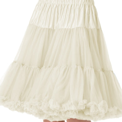 Banned Apparel: Petticoat Ivory- XS\S