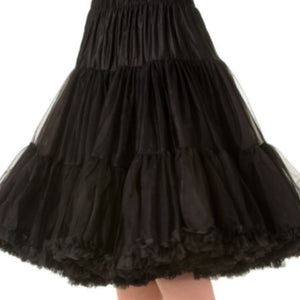 Banned Apparel: Petticoat Black- XS\S