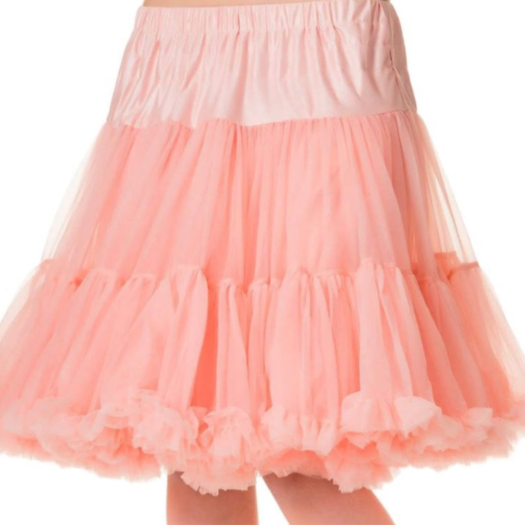 Banned Apparel: Petticoat Pink- XL\2X