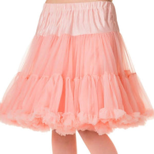Banned Apparel: Petticoat Pink- XS\S