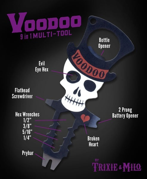Trixie & Milo: Voodoo Doll Tool