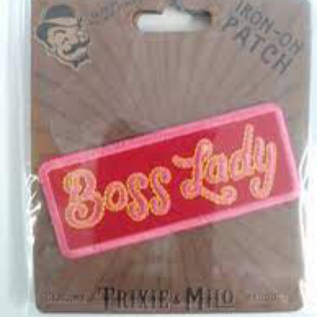Trixie & Milo Patch / Boss Lady