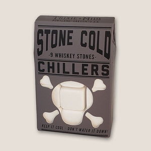Trixie & Milo: Stone Cold Chillers - White Marble