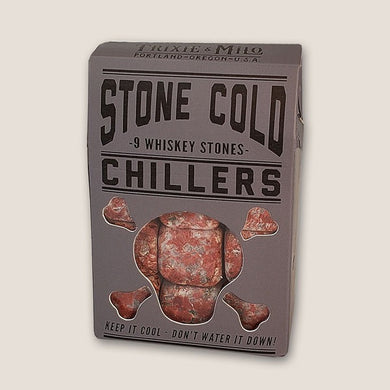 Trixie & Milo: Stone Cold Chillers - Red Granite