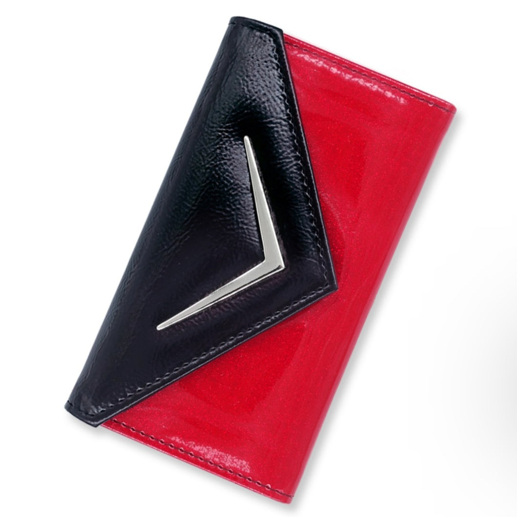 Liquor Brand: Mini Vega Wallet Black & Red