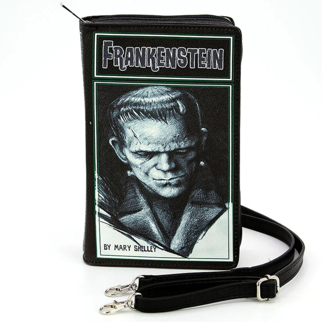 Comeco Inc: Clutch Bag - Frankenstein Book