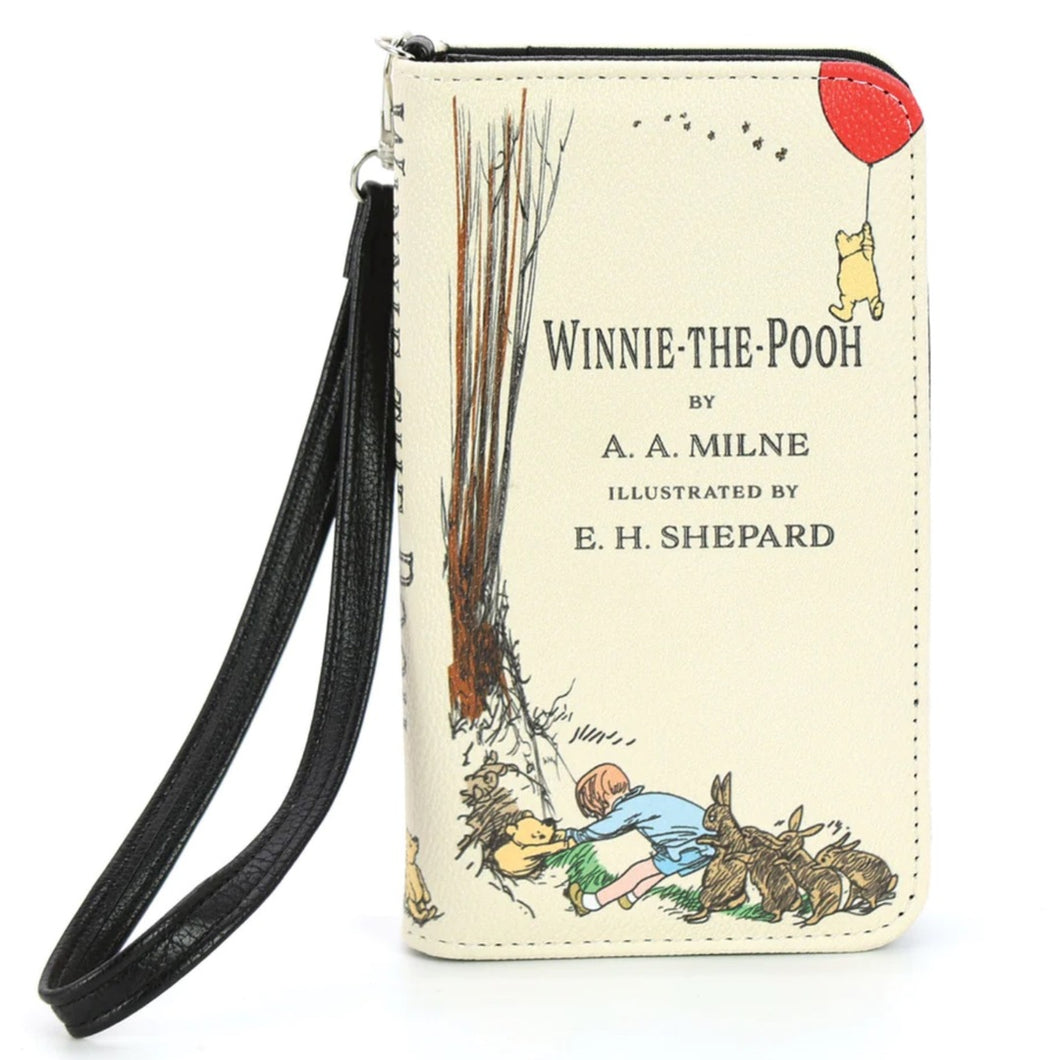 Comeco Inc: Book Wallet - Winnie The Pool Book