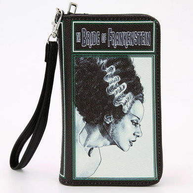 Comeco Inc: Book Wallet - Bride Of Frankenstein