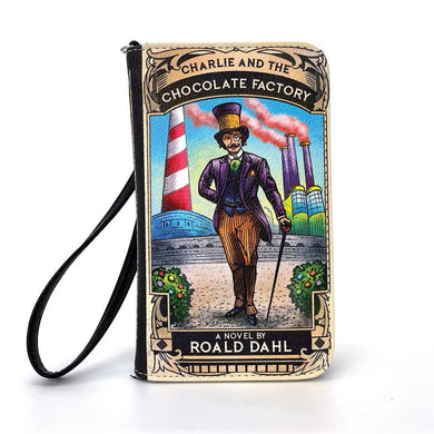 Comeco Inc: Book Wallet - Charlie And The Chocolate Factory