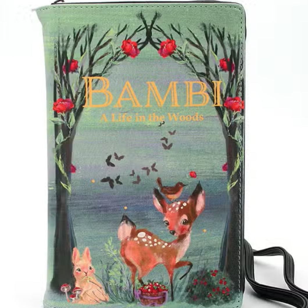 Comeco Inc: Clutch Bag - Bambi Book