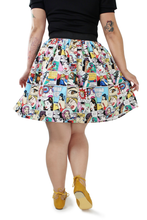 Load image into Gallery viewer, model wearing skirt