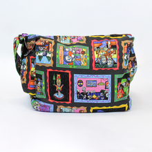 Load image into Gallery viewer, Day of the Dead Skeletal Family Messenger Bag