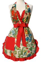 Load image into Gallery viewer, Frida Apron on mannequin 
