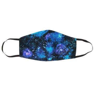 Galaxy Face Mask With Filter Pocket