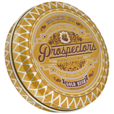 Prospectors Gold Rush Pomade, front