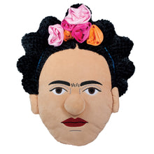 Load image into Gallery viewer, Frida Kahlo Stuffed Portrait